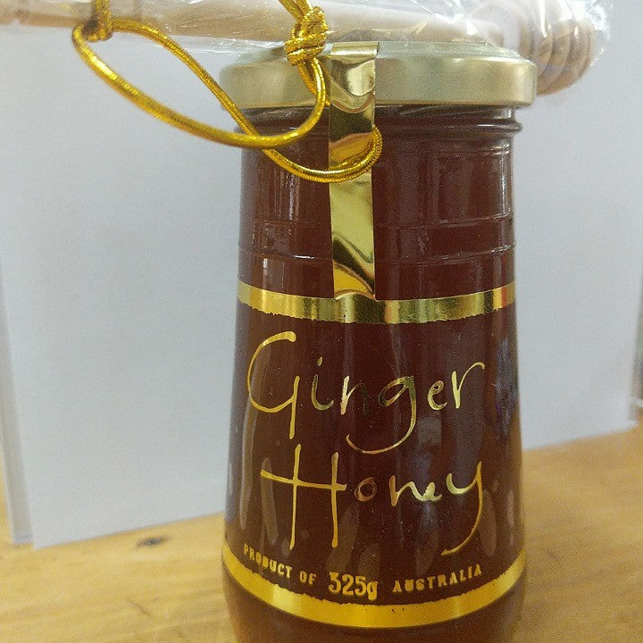 GINGER HONEY WITH DIPPER