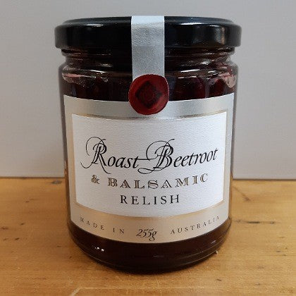 ROAST BEETROOT AND BALSAMIC RELISH