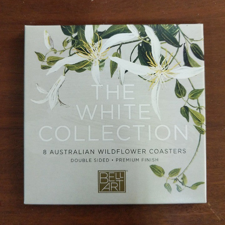AUSTRALIAN WILDFLOWER COASTERS