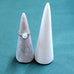 MARBLE RING HOLDERS SET OF 2