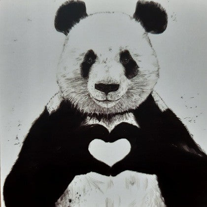 MINI GIFT CARD PANDA LOVE