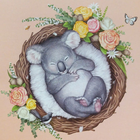 BABIES GIREETING CARD
