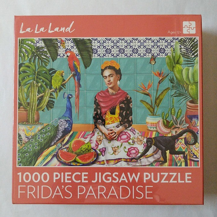 JIGSAW PUZZLE FRIDAS PARADISE