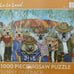 JIGSAW PUZZLE 1000 PIECE SUNNY OUTBACK