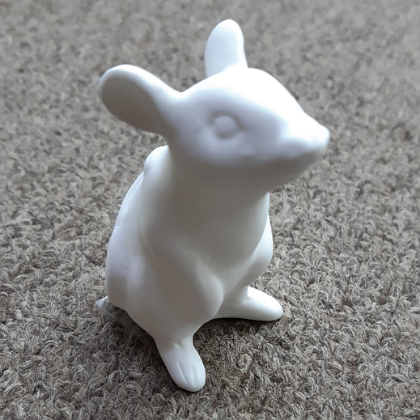 STANDING CERAMIC MOUSE