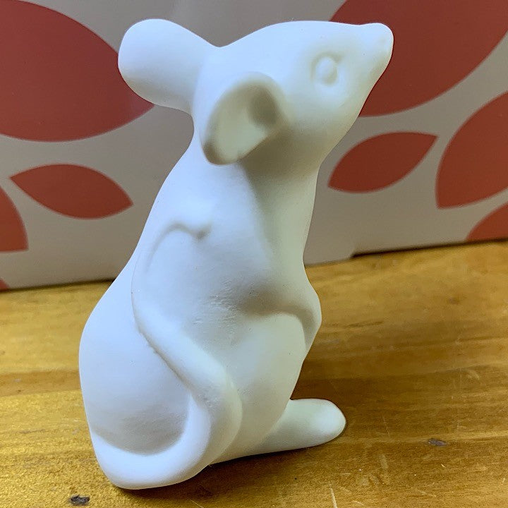 STANDING CERAMIC MOUSE
