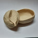 CERAMIC LEMON SHAPED TRINKET BOX