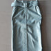 LEATHER SKIRT LONG LINE CLOUD SIZE 1