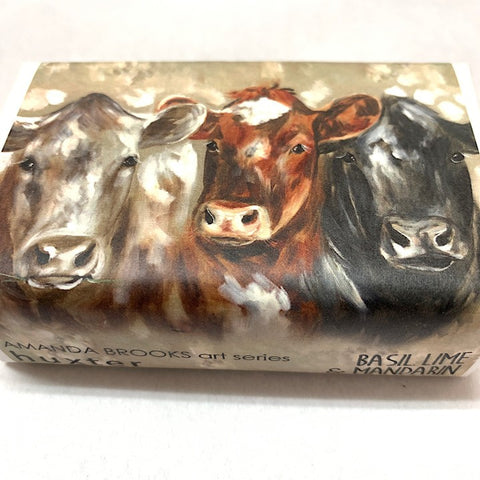 SOAP AMANDA BROOKS COWS