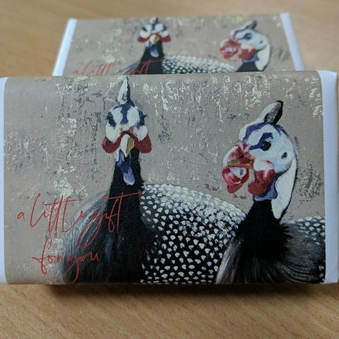 SOAP FRANGIPANI GUINEA FOWL