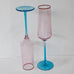 CHAMPAGNE GLASS LONG STEM SET OF TWO
