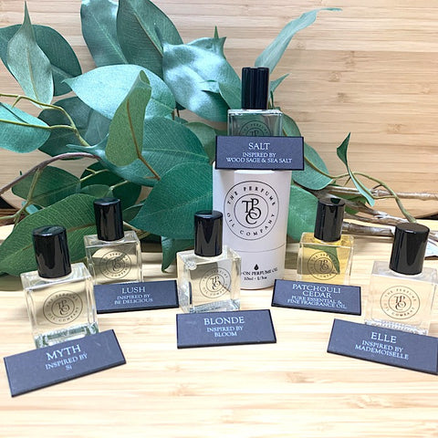 ROLL-ON PERFUME OIL