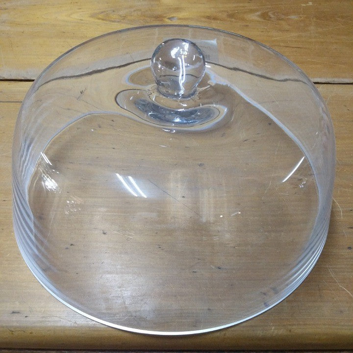 FLAT TOPPED CLEAR FOOD COVER