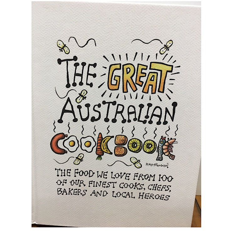THE GREAT AUSTRALIAN COOKBOOK