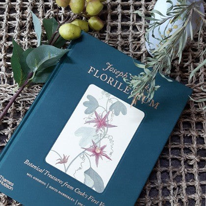 BOOK JOSEPH BANKS FLORILEGIUM