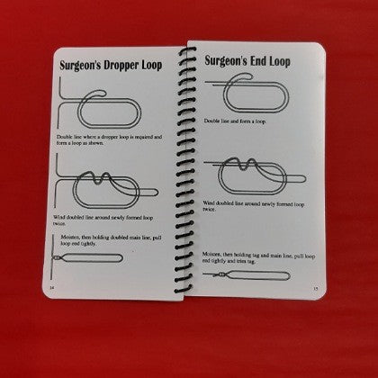 THE WATERPROOF BOOK OF FISHING KNOTS - spinifexcollections