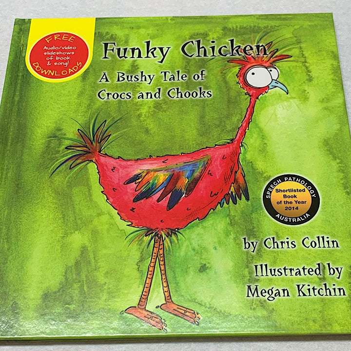 FUNKY CHICKEN BOOK AND CD