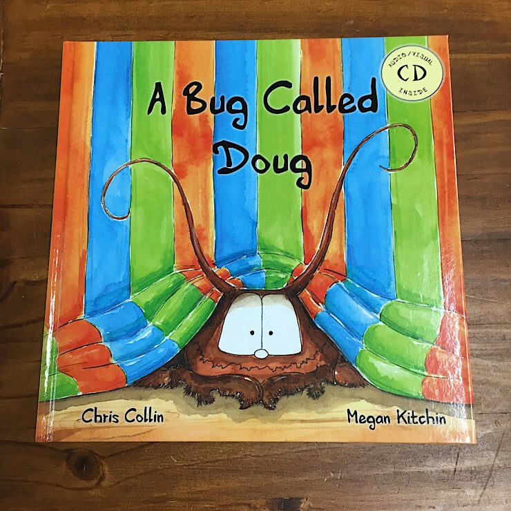 A BUG CALLED DOUG BOOK AND CD