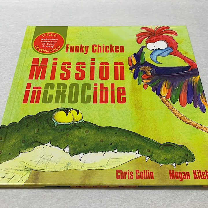 FUNKY CHICKEN MISSION INCROCIBLE