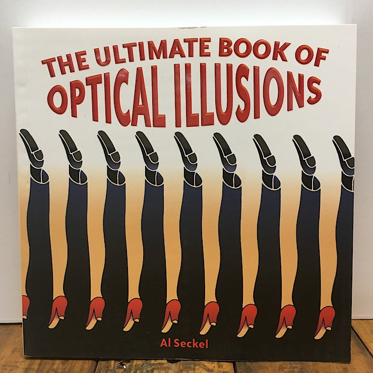 THE ULTIMATE BOOK OF OPTICAL ILLUSIONS