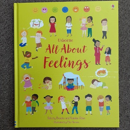 BOOK ALL ABOUT FEELINGS