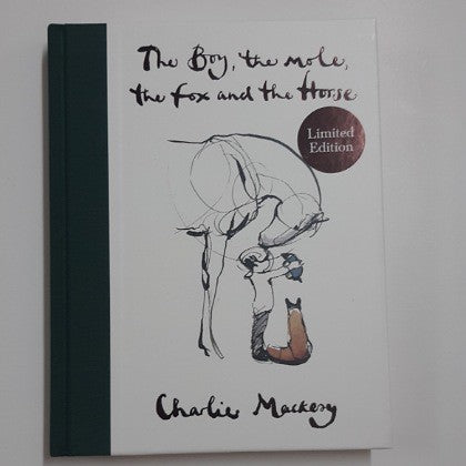 LIMITED EDITION THE BOY THE MOLE THE FOX THE HORSE