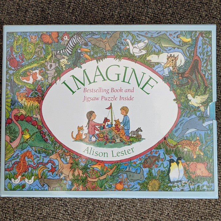 IMAGINE: BOOK AND JIGSAW