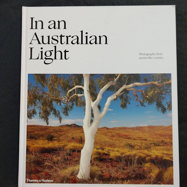 BOOK - IN AN AUSTRALIAN LIGHT