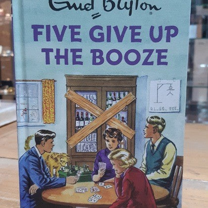 BOOK FIVE GIVE UP THE BOOZE