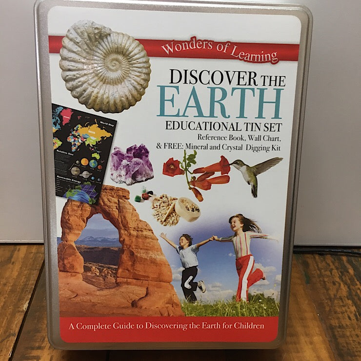DISCOVER - EDUCATIONAL KIT IN TIN