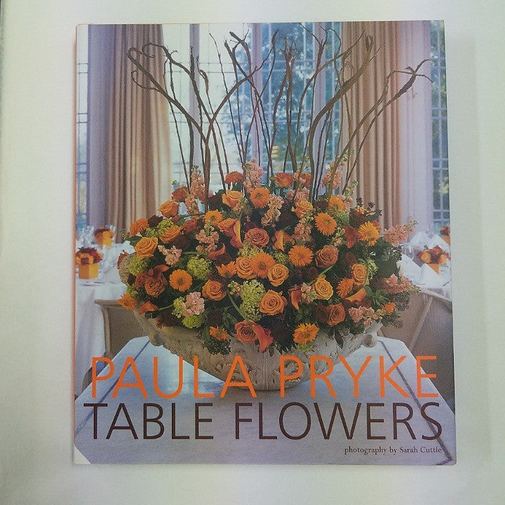BOOK TABLE FLOWERS
