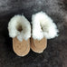 INFANT BABY BOOTIES SHEEPSKIN