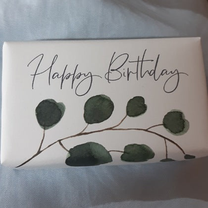 SOAP BIRTHDAY LEAVES