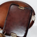 LEATHER TRAY WITH STIRRUPS